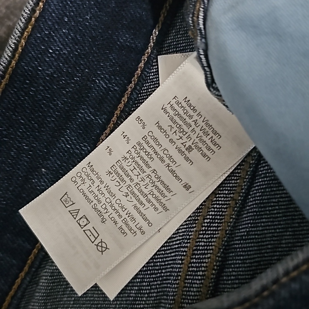 Madewell High Waisted Skinny Jeans Size 25 New - Picture 5 of 6